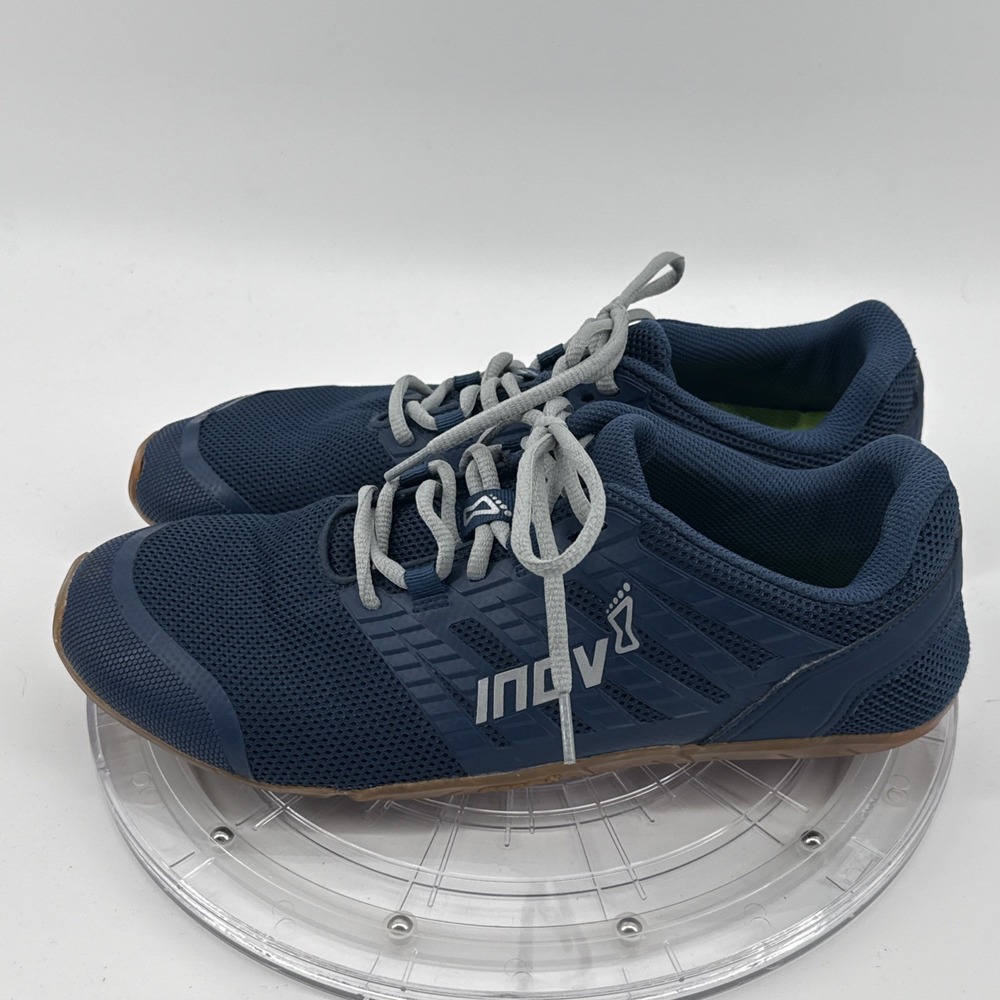Inov-8 Bare-XF 210 V3 000983-BKGU Mens Blue Athletic Cross Training Shoes 11.5